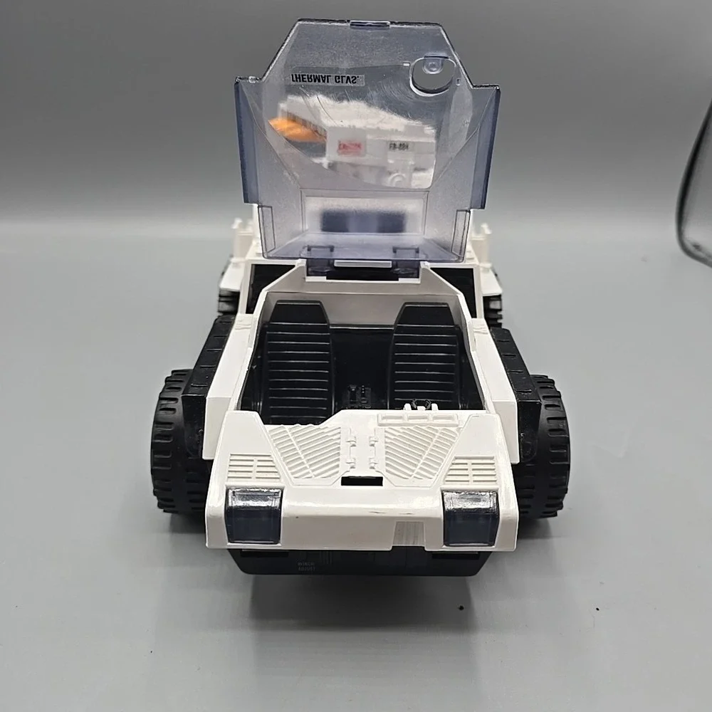 1985 Snow Cat Arctic Vehicle Vintage G.I. GI Joe 3.75 ARAH Lot Incomplete